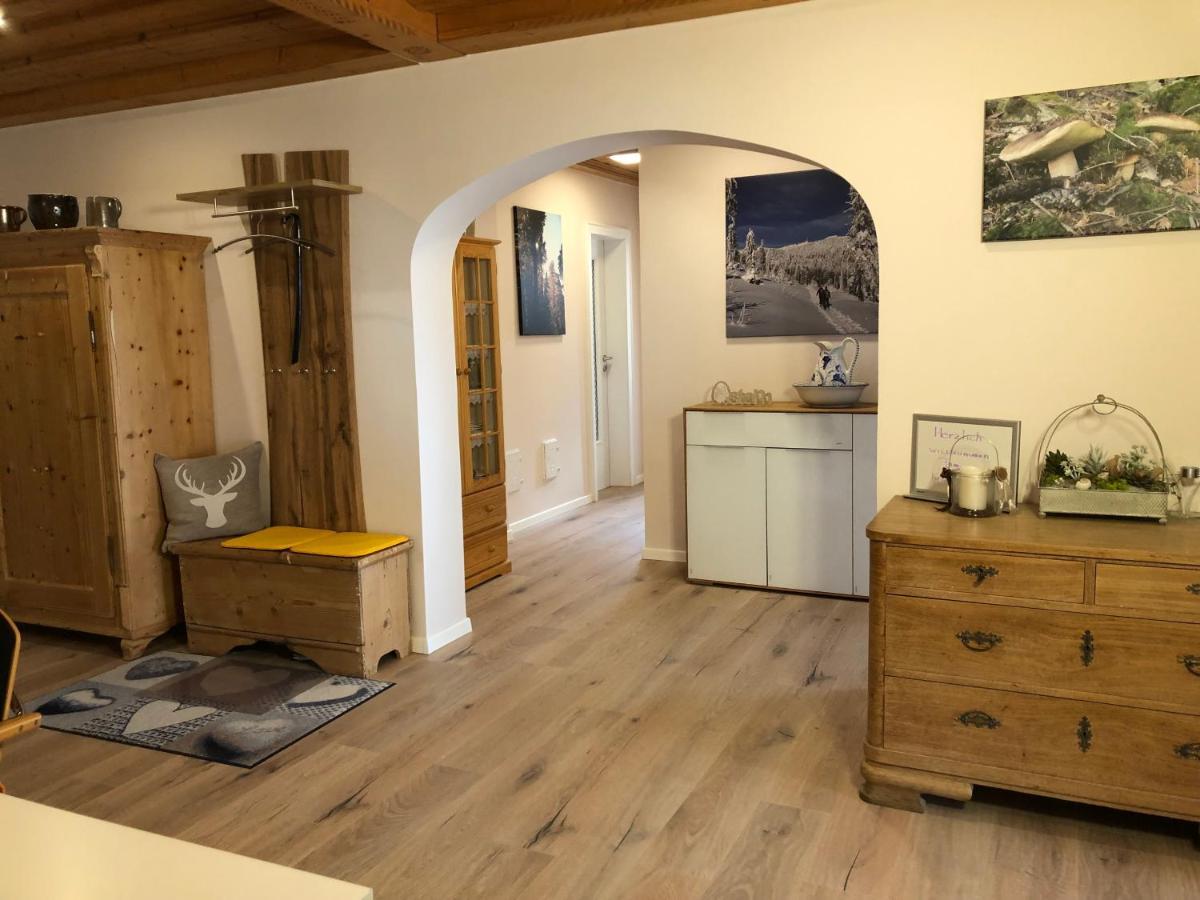 Ferienwohnung Voelkl Bobrach Bagian luar foto